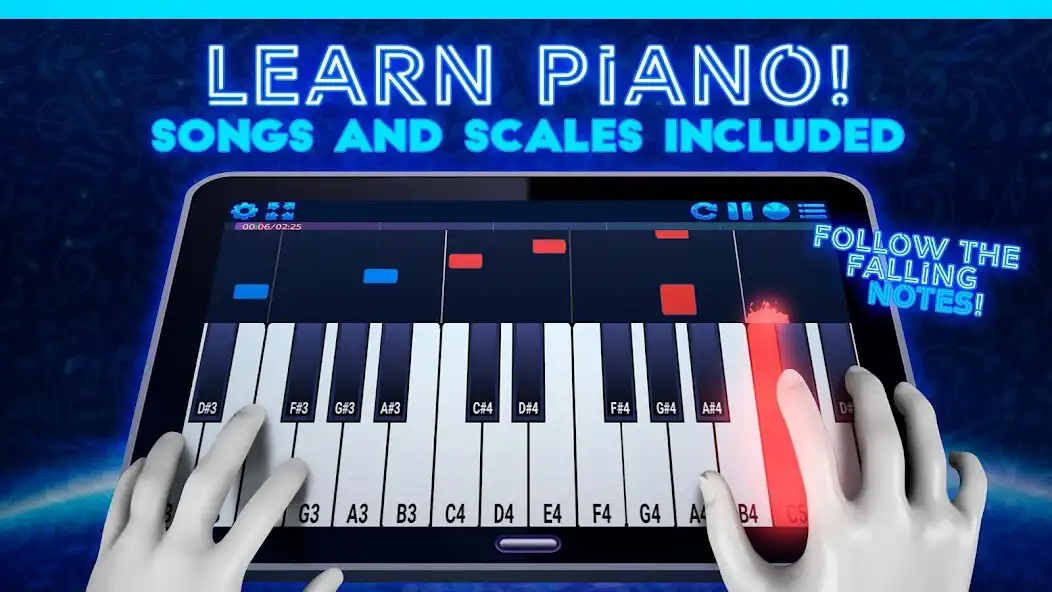 Play Pianopia: MIDI Piano Player  and enjoy Pianopia: MIDI Piano Player with UptoPlay