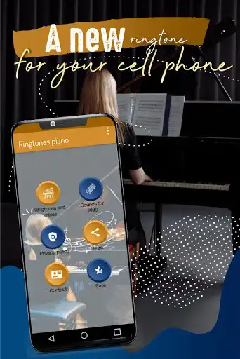 Play Piano Ringtones