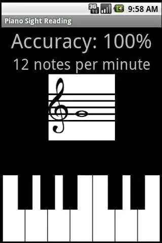 Play Piano Sight Reading