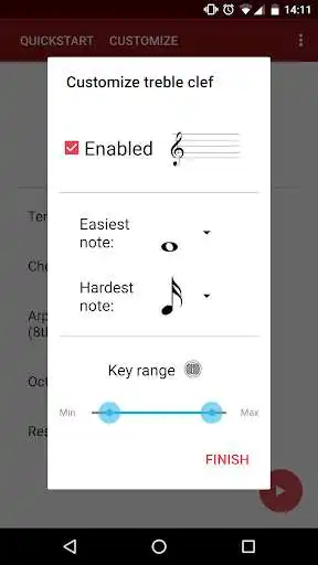 Play Piano Sight Reading