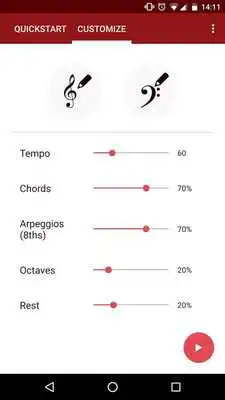 Play Piano Sight Reading