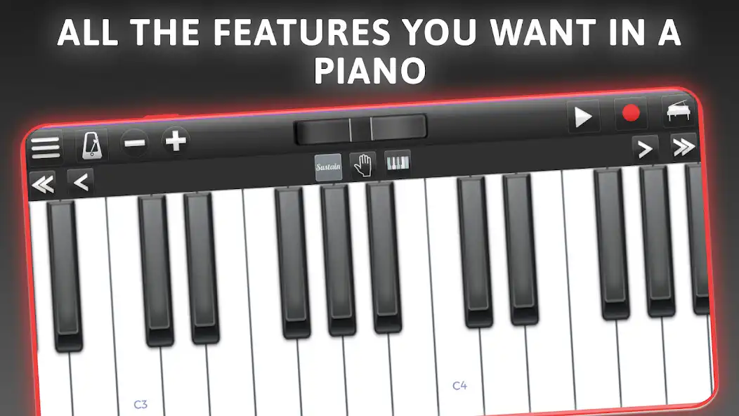 Play Piano Solo HD  and enjoy Piano Solo HD with UptoPlay