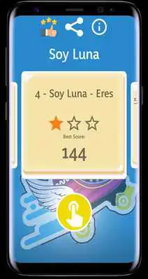 Play Piano Tap - Soy Luna