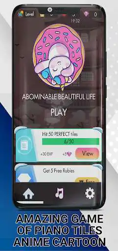 Play Piano Tiles Anime Songs  and enjoy Piano Tiles Anime Songs with UptoPlay