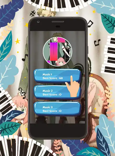 Play Piano Tiles Anime Spy X Family  and enjoy Piano Tiles Anime Spy X Family with UptoPlay