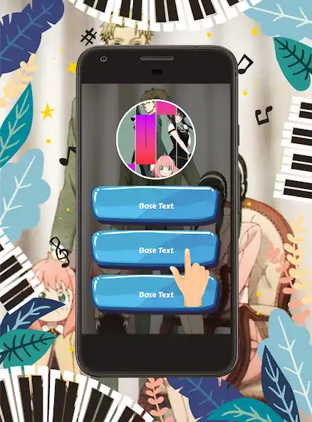 Play Piano Tiles Anime Spy X Family as an online game Piano Tiles Anime Spy X Family with UptoPlay