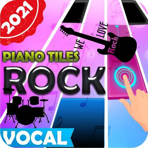 Play Piano Tiles Of Rock Songs APK