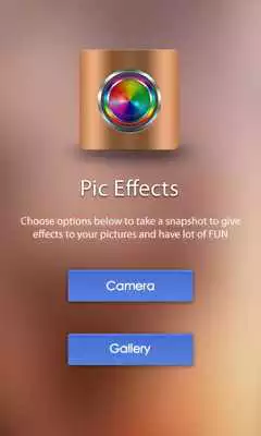 Play Pic Effects-Pic Editior