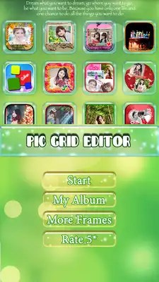 Play Pic Grid Editor