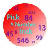 Free play online Pick a Number Trick APK