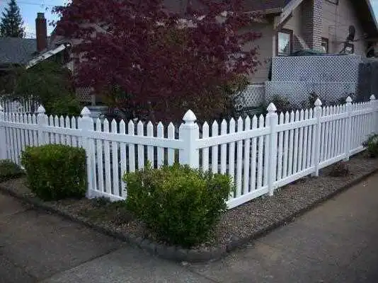 Play Picket Fence Design