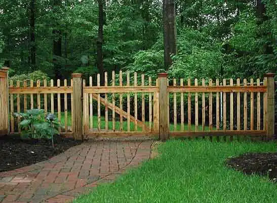 Play Picket Fence Design