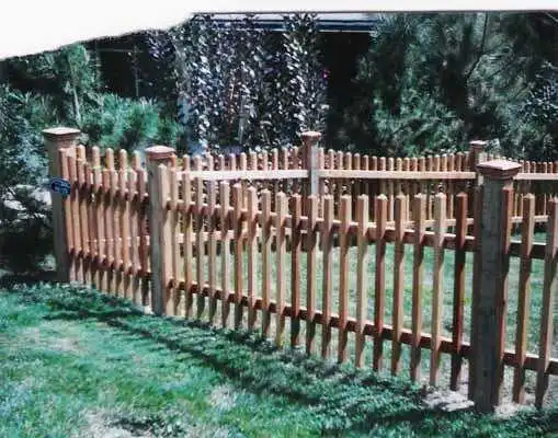 Play Picket Fence Design