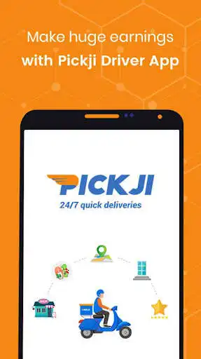 Play Pickji Driver  and enjoy Pickji Driver with UptoPlay