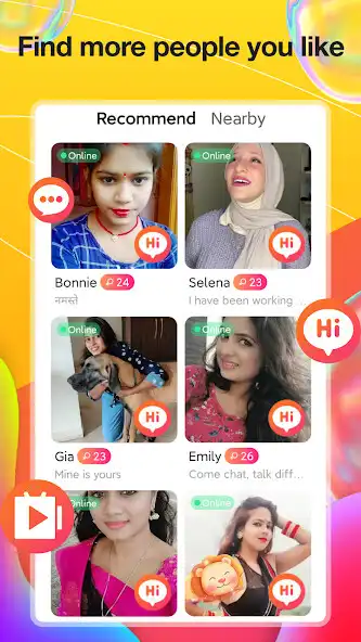 Play PickMe Pro-Live Video Chat  and enjoy PickMe Pro-Live Video Chat with UptoPlay