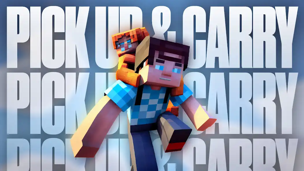 Play Pick up  Carry Minecraft Mod  and enjoy Pick up  Carry Minecraft Mod with UptoPlay