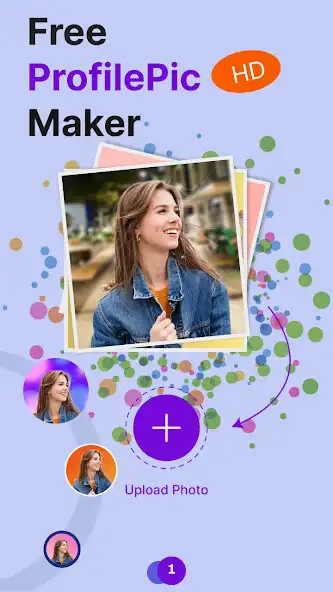 Play PicPerfect: profile pic Maker  and enjoy PicPerfect: profile pic Maker with UptoPlay