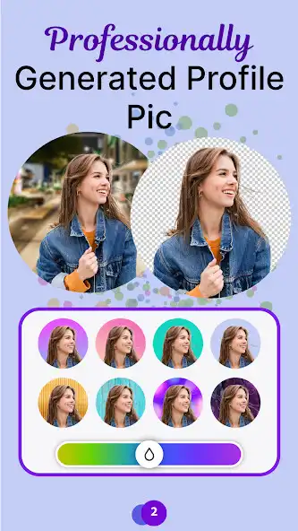 Play PicPerfect: profile pic Maker as an online game PicPerfect: profile pic Maker with UptoPlay