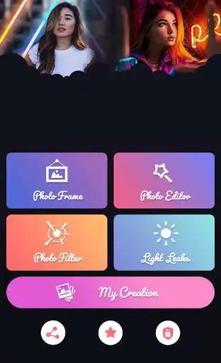 Play PicSpeed Photo Editor: Filters, Effects, Collage  and enjoy PicSpeed Photo Editor: Filters, Effects, Collage with UptoPlay