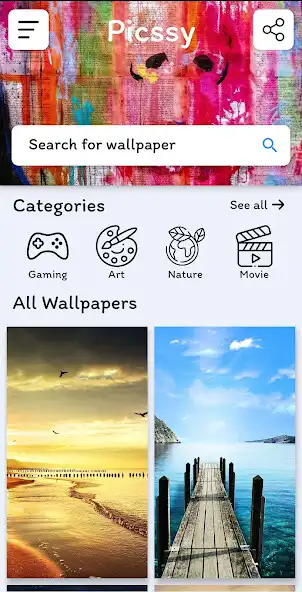 Play Picssy - HD Wallpapers  and enjoy Picssy - HD Wallpapers with UptoPlay