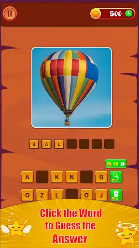 Play PicsToWord Guess Picture Game as an online game PicsToWord Guess Picture Game with UptoPlay