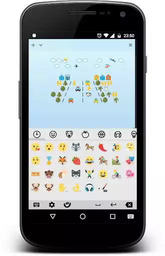 Play Pictograph Emoji Keyboard