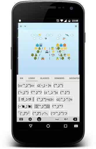 Play Pictograph Emoji Keyboard