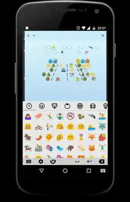 Play Pictograph Emoji Keyboard