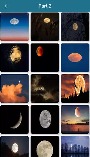 Play pictures of the moon as an online game pictures of the moon with UptoPlay