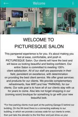 Play PICTURESQUE Salon  Boutique