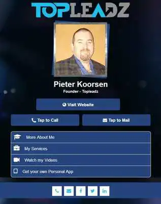 Play Pieter Koorsen Personal App