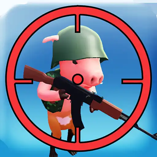 Play Pigdogs War AR APK