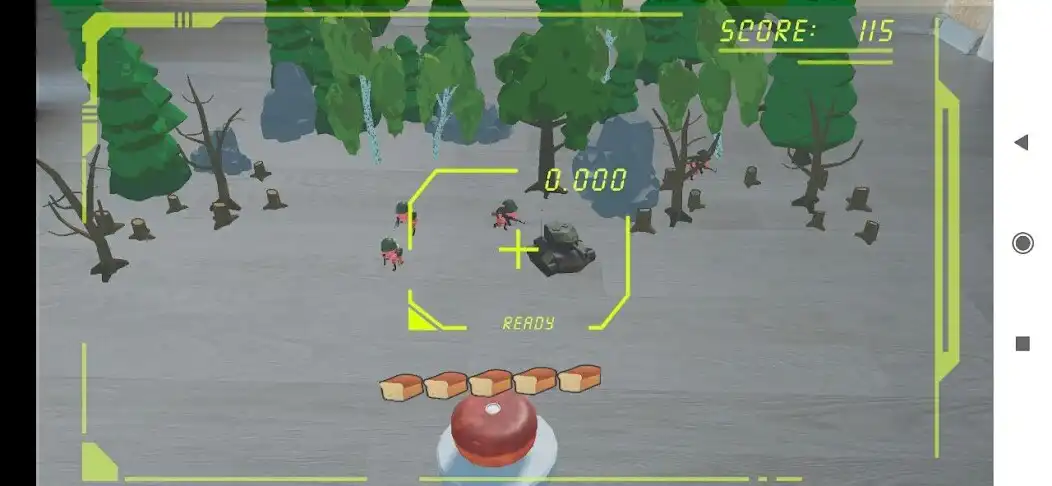 Play Pigdogs War AR as an online game Pigdogs War AR with UptoPlay