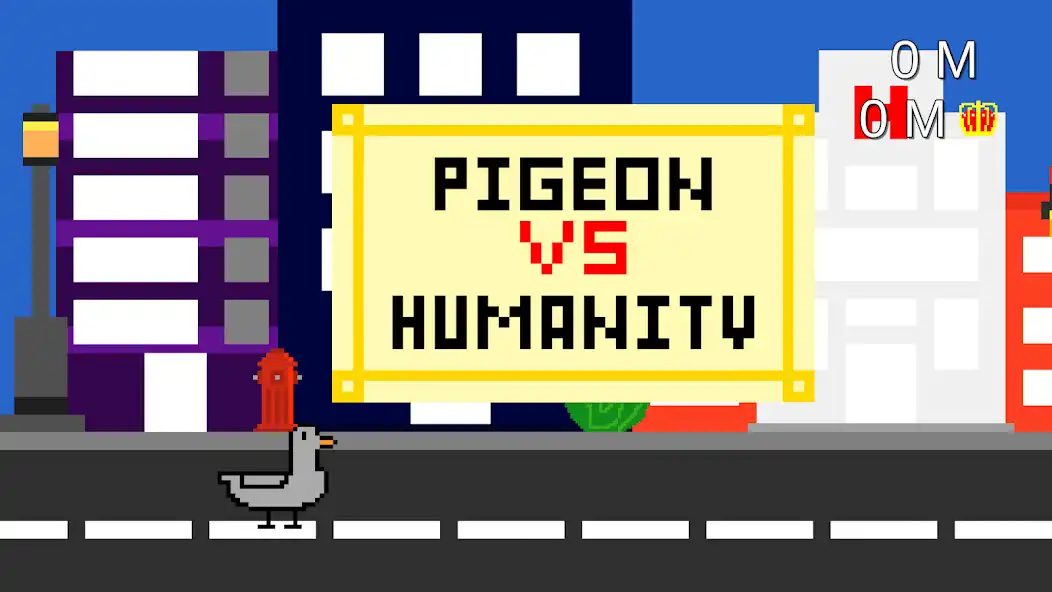 Play Pigeon Vs Humanity  and enjoy Pigeon Vs Humanity with UptoPlay