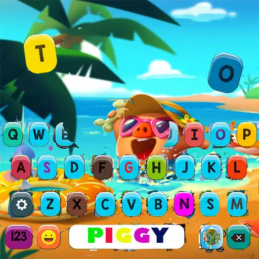 Play Piggy Go Keyboard Theme APK