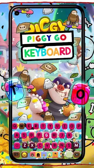 Play Piggy Go Keyboard Theme  and enjoy Piggy Go Keyboard Theme with UptoPlay