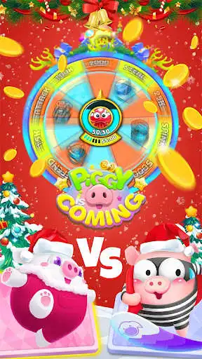 Play PiggyIsComing-Monster and Pets