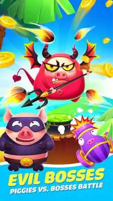 Play PiggyIsComing-Monster and Pets