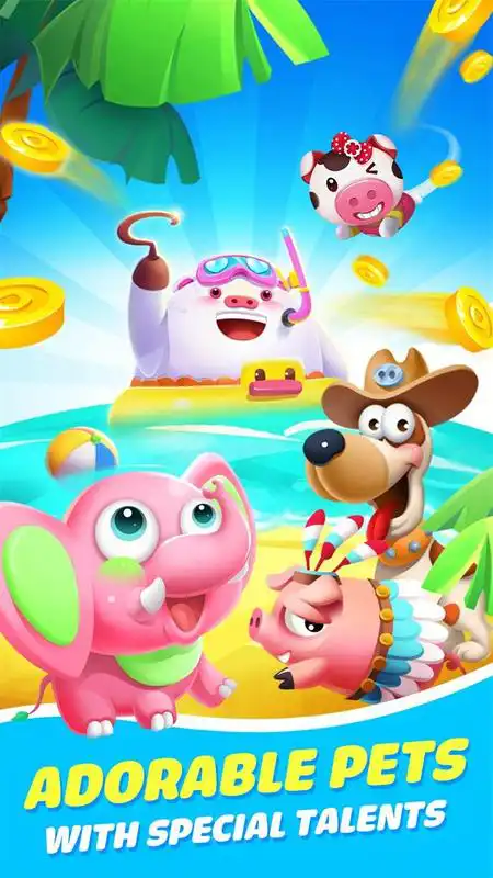 Play PiggyIsComing-Monster and Pets