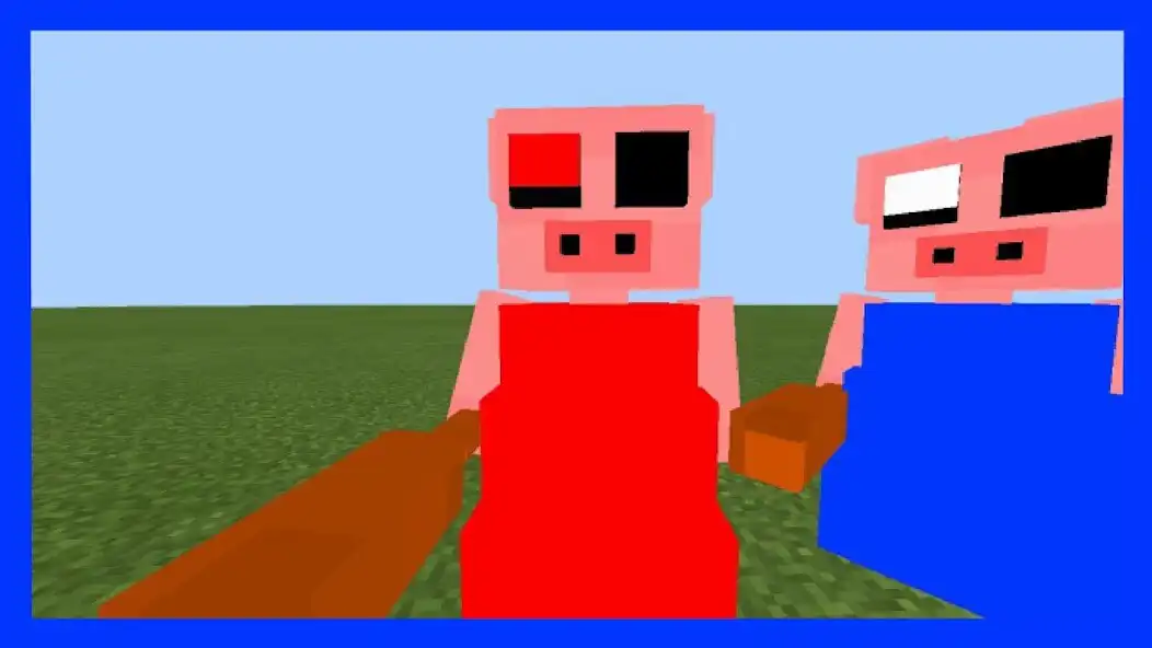 Play Piggy Mod Minecraft  and enjoy Piggy Mod Minecraft with UptoPlay