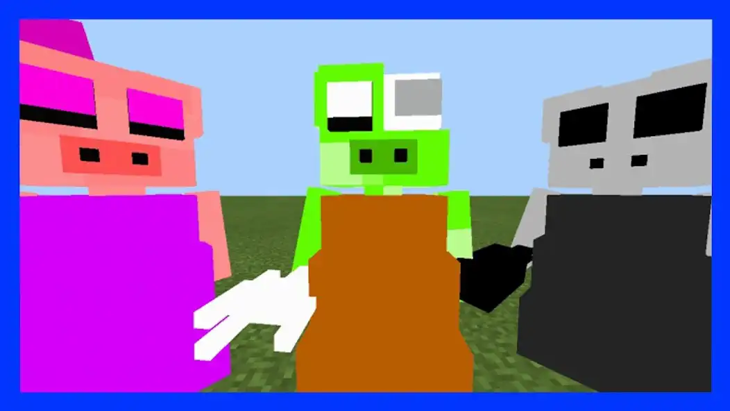 Play Piggy Mod Minecraft as an online game Piggy Mod Minecraft with UptoPlay