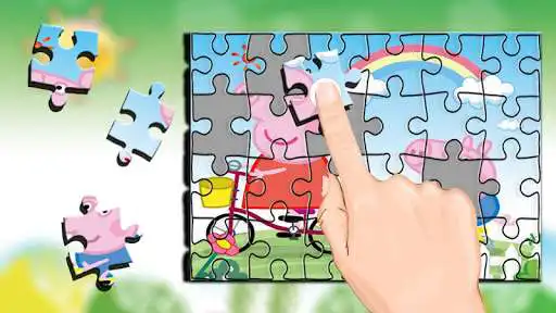 Play Piglet Puzzle - 2020  and enjoy Piglet Puzzle - 2020 with UptoPlay