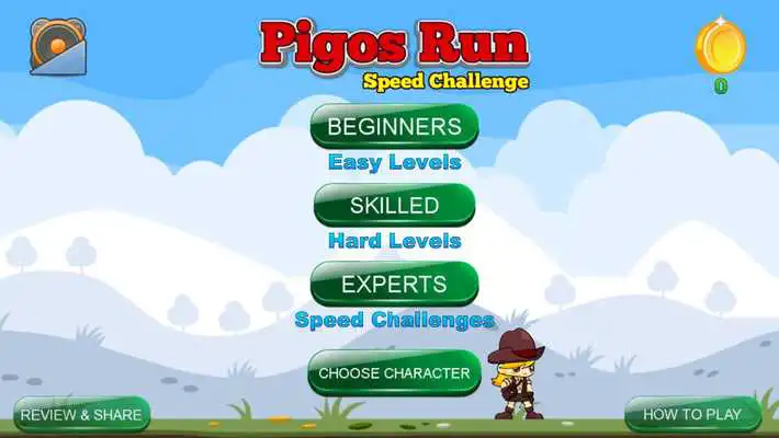 Play Pigos Run - Speed Challenge