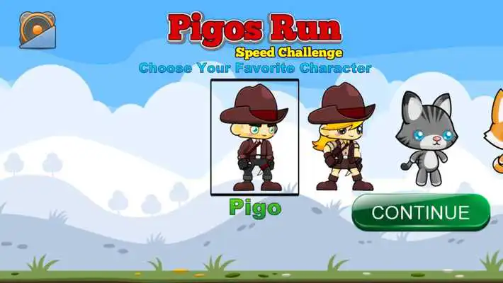 Play Pigos Run - Speed Challenge