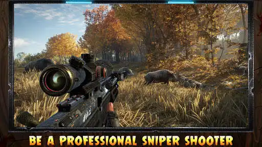 Play Pig Shooting Wild Animals Hunt as an online game Pig Shooting Wild Animals Hunt with UptoPlay