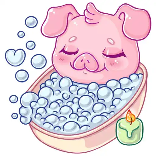 Play PIG Stickers Funny WASticker APK