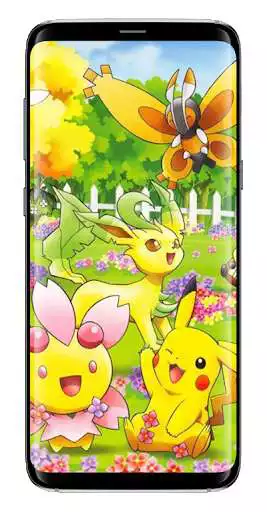 Play Pika Pika Wallpaper as an online game Pika Pika Wallpaper with UptoPlay