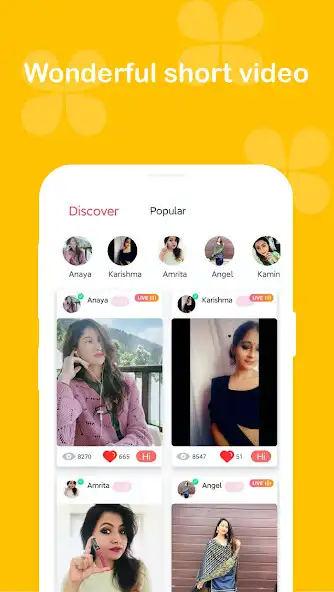 Play PikPik - Video Chat, Go Live  and enjoy PikPik - Video Chat, Go Live with UptoPlay