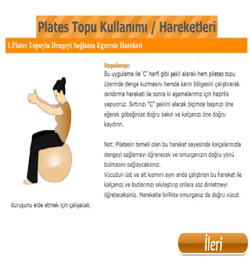 Play Pilates Egzersizleri  and enjoy Pilates Egzersizleri with UptoPlay