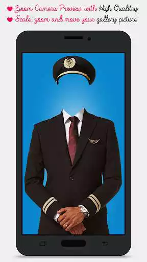 Play Pilot Photo Suit  and enjoy Pilot Photo Suit with UptoPlay